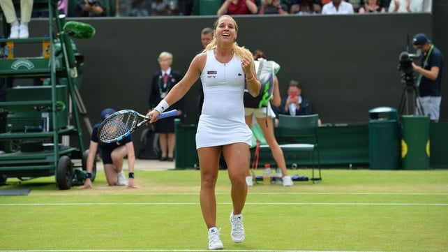 Dominika Cibulkova savours victory
