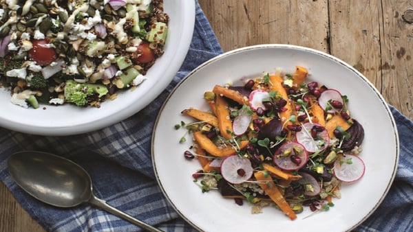 Roz Purcell's Quinoa Salad