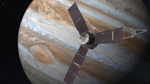 Juno's instruments and camera could provide insights into the history of the solar system