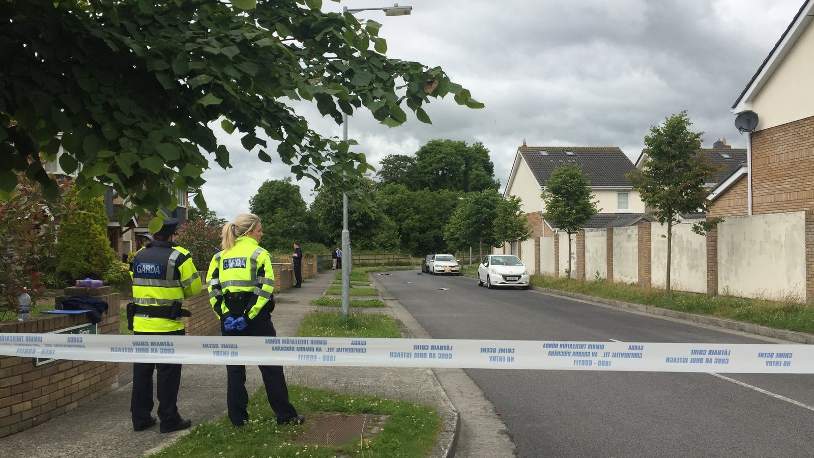 Man critically injured in Dublin shooting