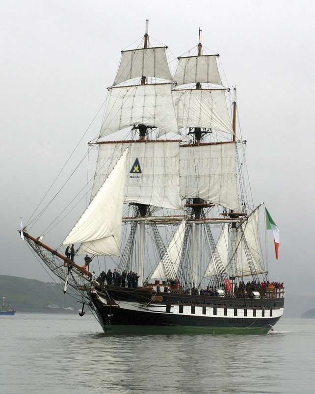 Dunbrody Famine Ship