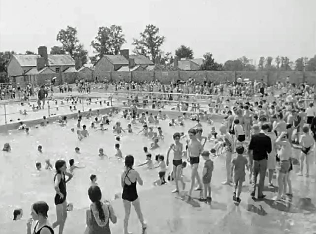 Corbally Swimming Pool, Limerick (1971)