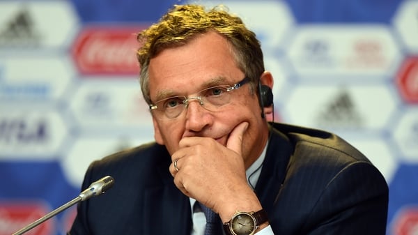 Jerome Valcke was banned for a number of ethics violations, such as misuse of expenses