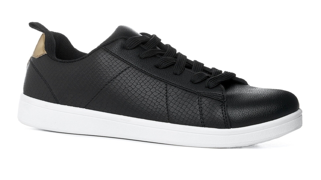Black PU Trainer from Penneys for a low cost alternative