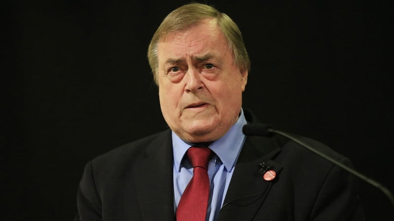 Death of former Deputy British PM John Prescott