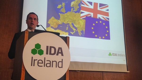 Martin Shanahan, IDA Ireland's CEO, said Ireland is a natural fit for US companies with ambitions to be global players
