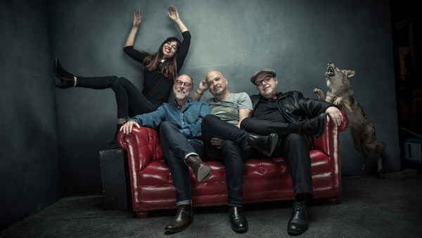 Pixies: couch surfing guitar gods