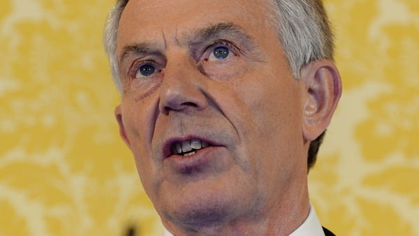 Tony Blair said he expresses 'more sorrow and regret than you will ever know'