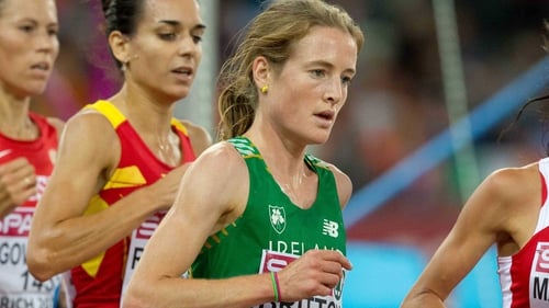 Fionnuala McCormack just missed out on a medal