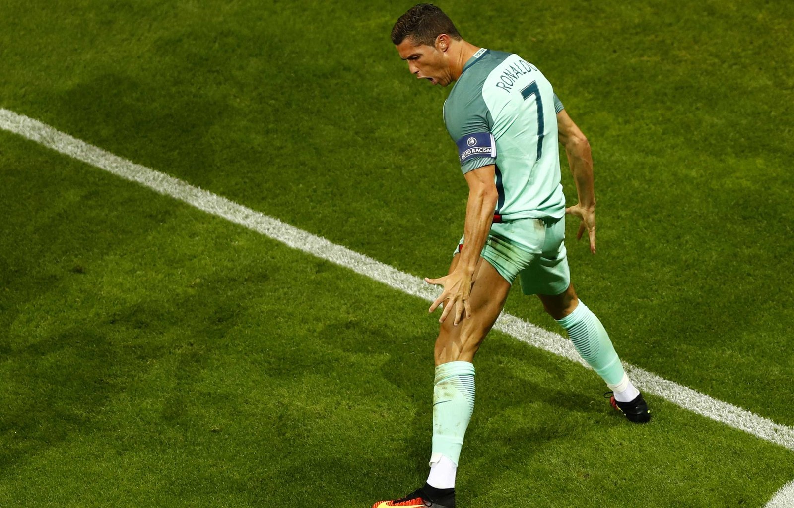 Cristiano Ronaldo and Portugal stomped all over Wales' Euro Dreams.