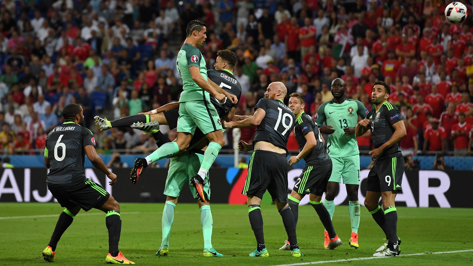 Ronaldo leads Portugal to 2-0 win vs Wales, into Euro final