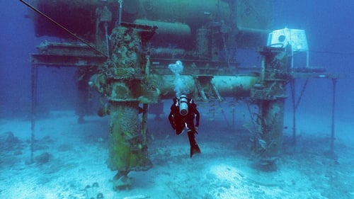 The Aquarius Undersea Reef Base is 6km off the coast of Florida