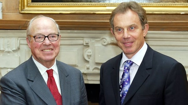 Hans Blix said he made his comments to Tony Blair in February 2003