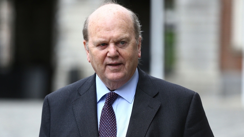 Finance Minister Michael Noonan says crowdfunding will benefit the economy