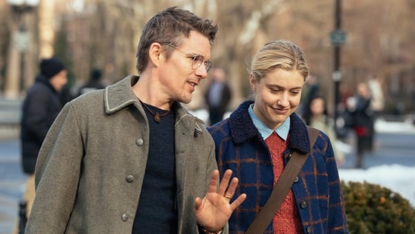 Ethan Hawke and Greta Gerwig on top form in Maggie's Plan