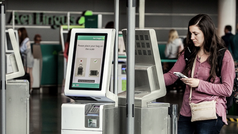 Check-In Revolution At Dublin Airport