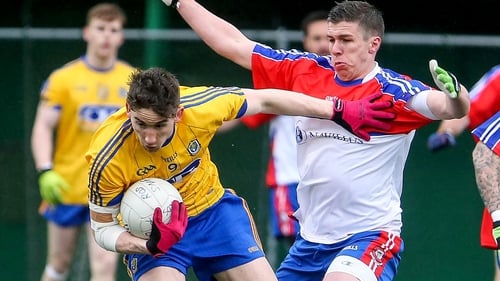 Cathal Compton's goal set Roscommon on their way to victory