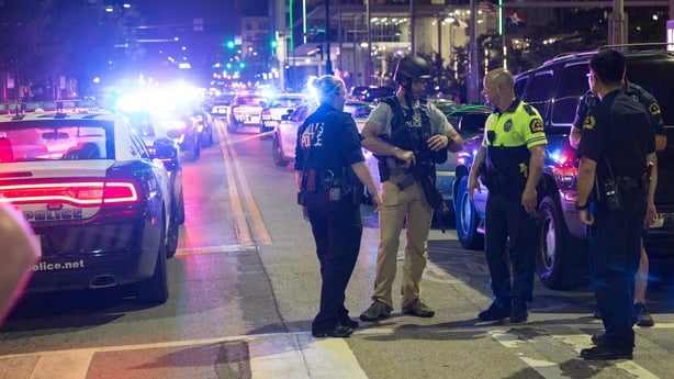 Dallas shooting, four police officers shot dead