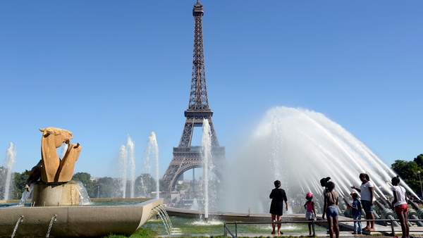 Paris was the hottest European city during the 2003 summer heatwave