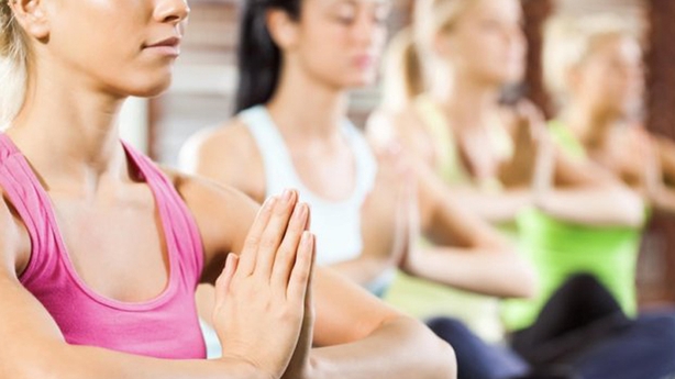 yoga class
