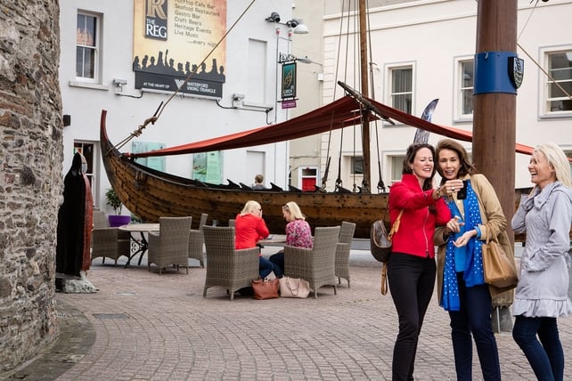 Scence at Waterford Viking Triangle