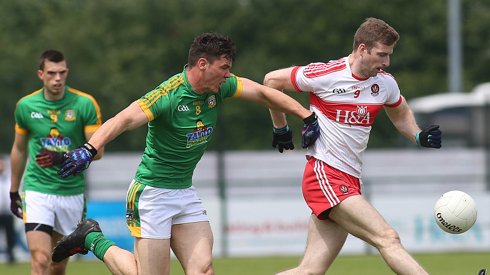 O'Dowd steps down after Derry send Meath packing