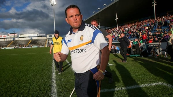 Davy Fitzgerald is the new manager of the Wexford senior hurling team