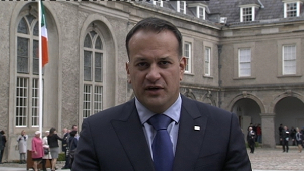 Leo Varadkar said independents had destabilised the Government and damaged their own brand