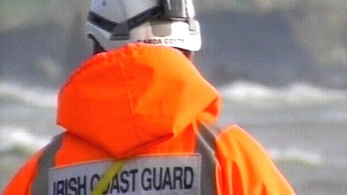 The Irish Coast Guard's shoreline and cliff rescue services remain in place