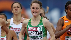 Ciara Mageean was among the medals in Amsterdam