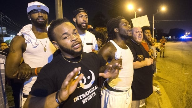 Baton Rouge protest