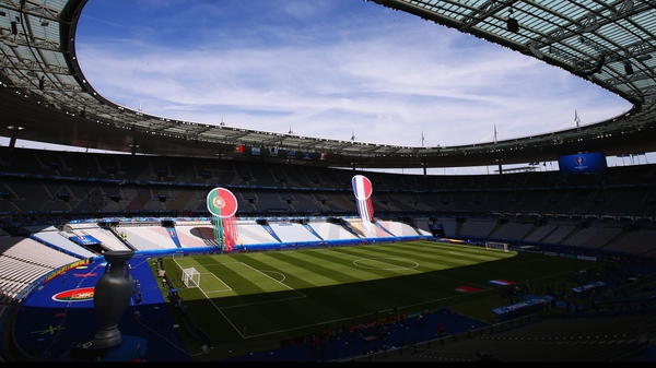 Stade de France will host the showpiece game.