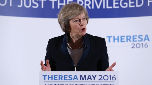 Theresa May will be appointed the UK's prime minister on Wednesday