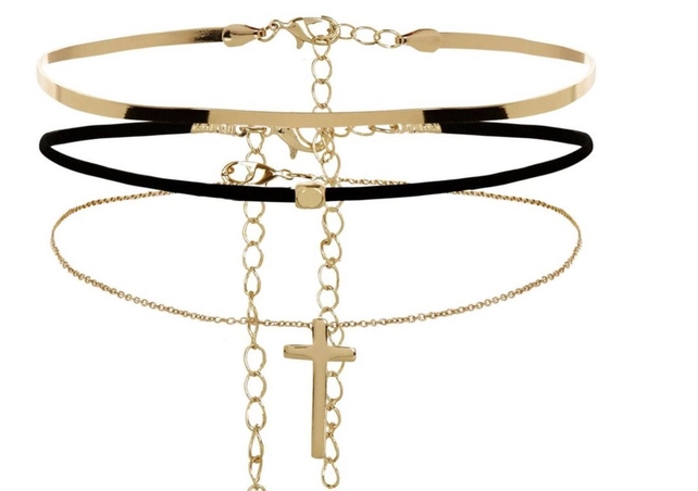 This suede cross trio is perfect for festivals!