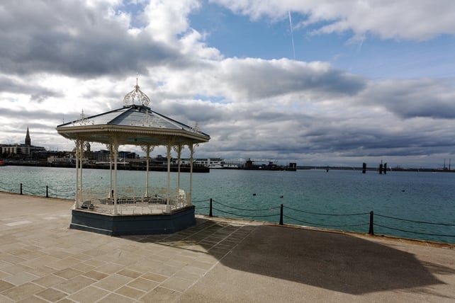 Stunning views at Dun Laoghaire Pier