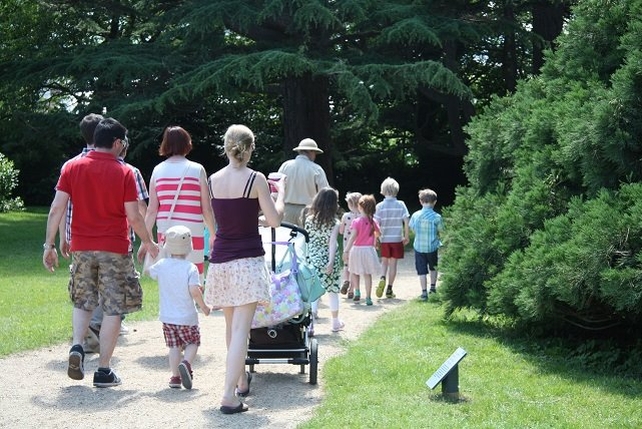 Walking tours at Airfield Estate