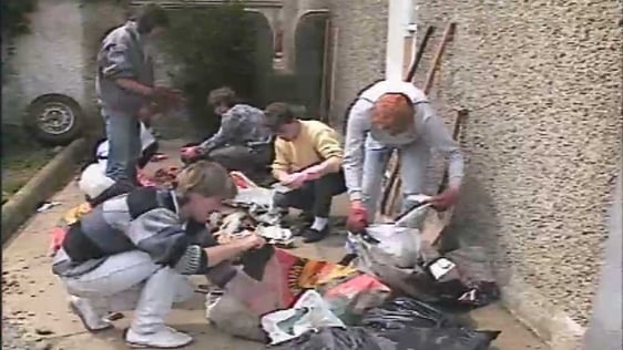 Kissogue Youth Group 1986