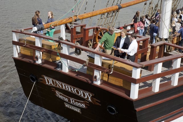 Dunbrody Famine Ship