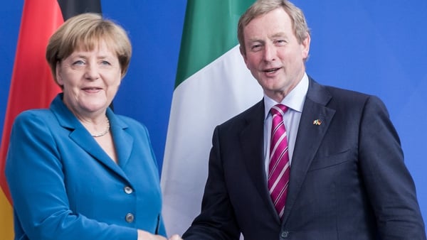 Angela Merkel and Enda Kenny have held bilateral meetings in Dublin and Berlin in recent years