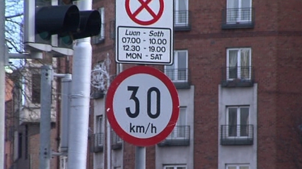 There is already a 30km/h zone in the city centre core and other smaller zones in some Dublin suburbs