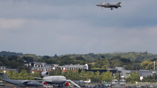 The Farnborough International Airshow is taking place from July 11–17