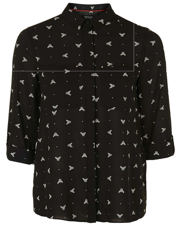 Bee Shirt - Topshop