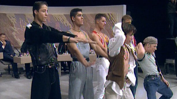 Boyzone Late Late Show