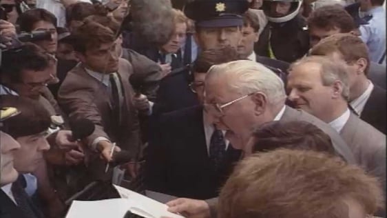 Ian Paisley in Dublin