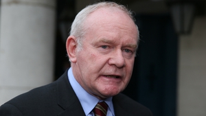 Martin McGuinness said there is nothing united about the United Kingdom