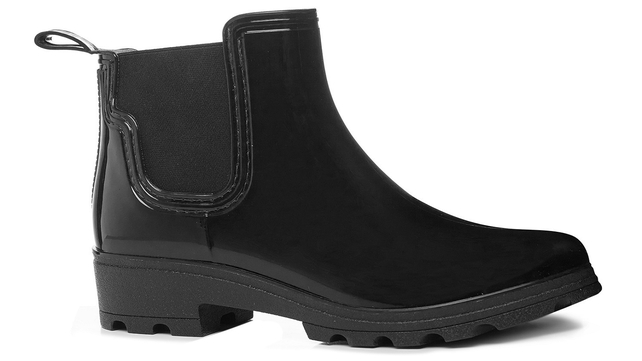 Penneys Black Chelsea Welly- Practically man's greatest invention 
