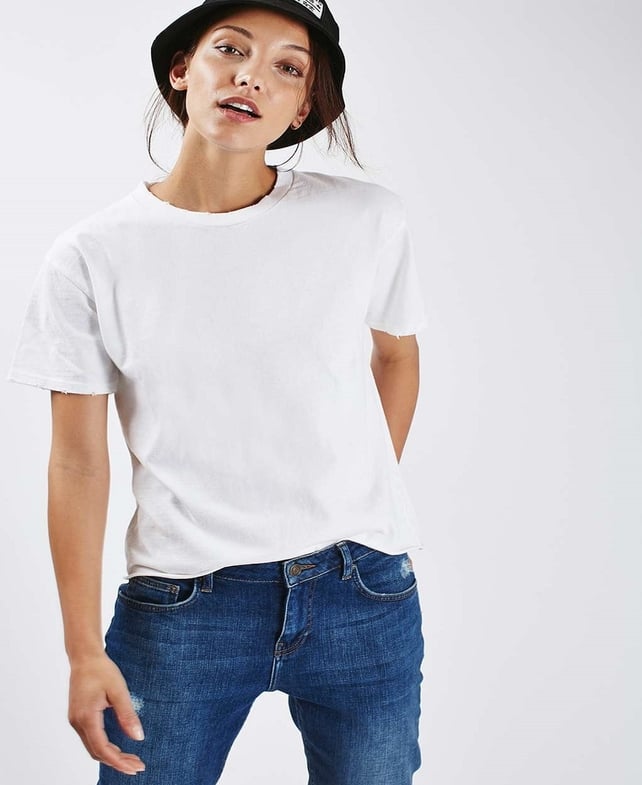 Topshop hem shirt - Pick clothes with cool detailing
