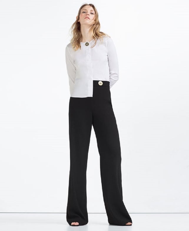 Poplin shirt from Zara