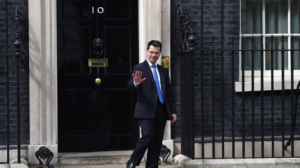 New NI Secretary of State James Brokenshire