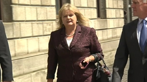 Angela Kerins is the former chief executive of the Rehab Group